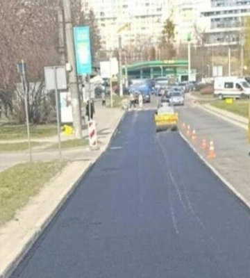 На вихідних у Львові лататимуть ями: водіїв попереджають про ускладнення руху