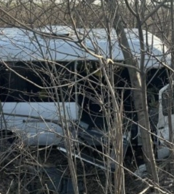 Автобус із людьми злетів із дороги на Одещині, травмовано 11 пасажирів