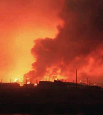 Росія атакувала промислове підприємство на Полтавщині: без газу понад 5 000 споживачів