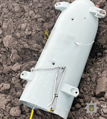 Обломки российской ракеты Х-101 обнаружил во время полевых работ житель Тернопольщины