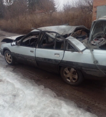 Російський дрон атакував цивільну автівку на Сумщині — двоє поранених