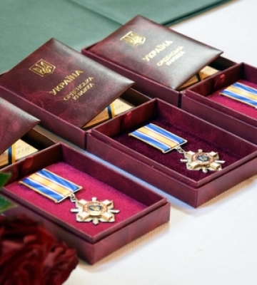 Рідним загиблого Героя з Волині вручили його посмертну нагороду