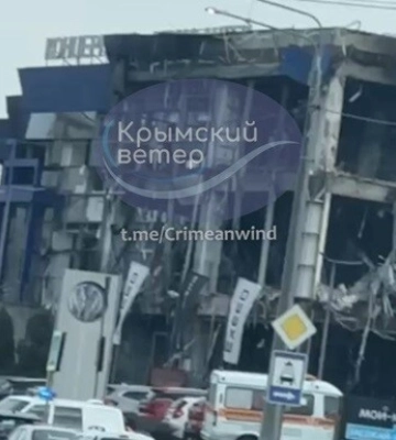 Украина разбила в Крыму предприятие по ремонту комплексов ПВО – соцсети