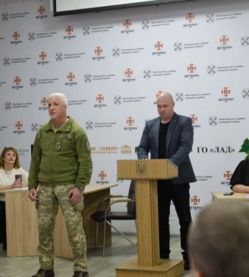 Представника до Ради ветеранів обрали на Черкащині