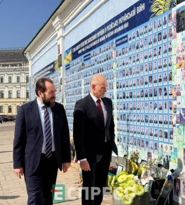 "Війна в Україні – це війна за Європу": до Києва прибув заступник держсекретаря МЗС Польщі Зайончковський