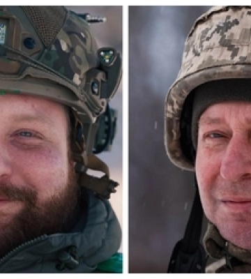 Бойова родина: батько й син із Луцька пліч-о-пліч служать в одному батальйоні