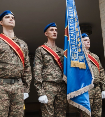 Закарпатські гвардійці відзначили День Національної гвардії України