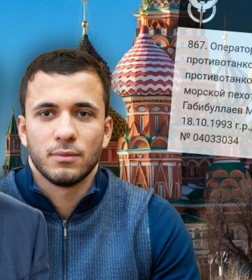 Родного племянника днепровского политика Краснова (Габибулаева) признали военным преступником в Украине, — СМИ