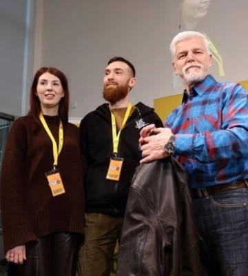 Чехи собрали более €200 тысяч украинскому ветерану на бионические протезы