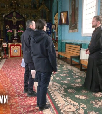 Свято без ризику: чи готові храми Рівного до Великодня (ВІДЕО)