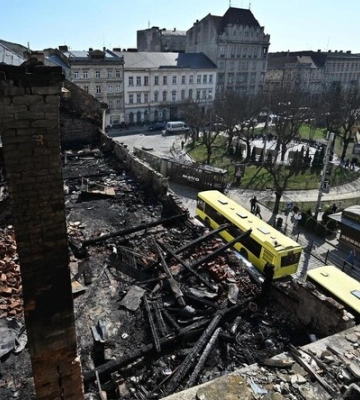 У Львові після атаки росіян у лікарнях залишаються шестеро постраждалих