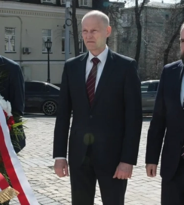 "Війна в Україні – це війна за Європу": до Києва прибув заступник держсекретаря МЗС Польщі Зайончковський
