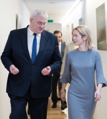 До Києва з візитом прибудуть міністри закордонних справ ЄС та глава європейської дипломатії