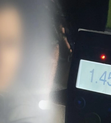 На Волині під час комендантської години спіймали п'яного водія
