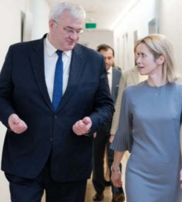 Каллас і міністри закордонних справ ЄС прибудуть до Києва 31 березня, – Сибіга