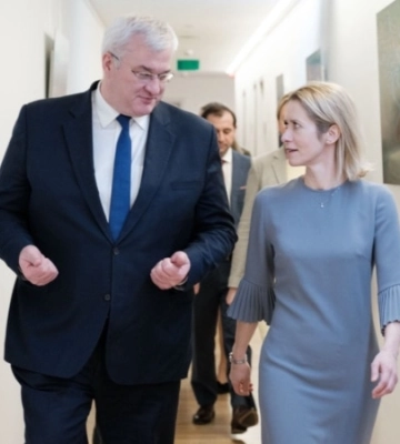 Голова МЗС анонсував візит Каллас та дипломатів країн ЄС до Києва
