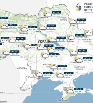 Прогноз погоды 28-29 марта удивит украинцев теплом и дождем - синоптик Диденко