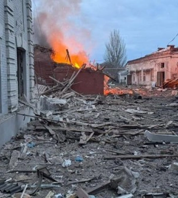 Одна людина загинула і шестеро поранені внаслідок атак РФ на Донеччину