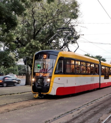 В Одесі відновлюють роботу електротранспорту після зупинки з грудня