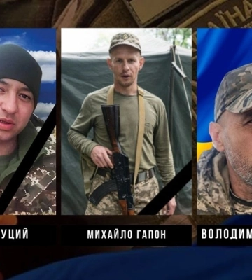 На війні з росією загинули троє військових з Кіровоградщини