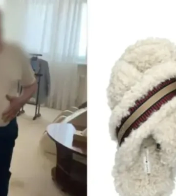 Поплавський зустрів обшуки у брендових капцях за понад 3 тис грн