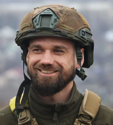 Історія волинянина, який, незважаючи на поранення, 5 років захищає Україну