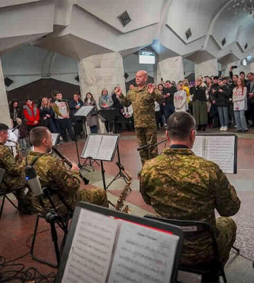 Гвардійці зіграли для харків’ян у День НГУ
