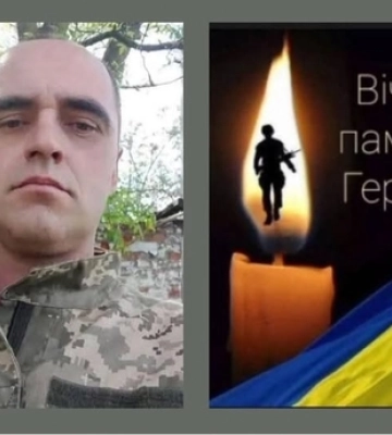 Внаслідок поранень, отриманих на Сумщині, помер Герой з Волині Юрій Літвінцов