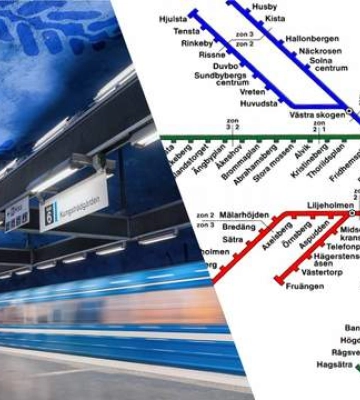 Одна поїздка тут чи 26 – у Києві: де розташоване найдорожче метро світу і скільки коштує проїзд