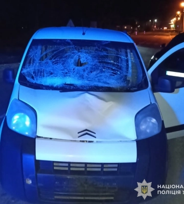 На Львівщині 62-річний пішохід загинув під колесами автомобіля, - поліція