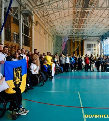 Волинь стала центром національних змагань із пара стрільби з лука