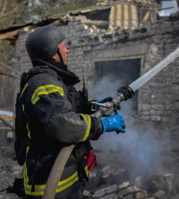 На Сумщині росіяни вдарили по об’єктах критичної інфраструктури, є поранені