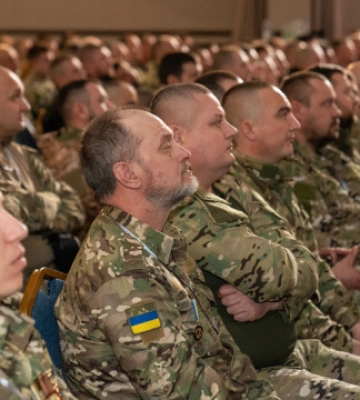 У Тернополі відбувся форум, присвячений розвитку ветеранської спільноти