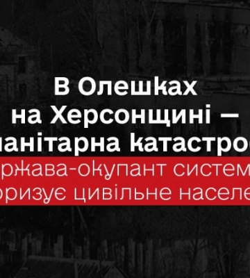 Лубінець звернувся до МКЧХ через гуманітарну катастрофу в Олешках на ТОТ Херсонщини