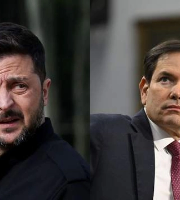 "Это ложь": Рубио резко ответил на слова Зеленского об ультиматуме США по гарантиям безопасности