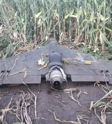 На Миколаївщині поліцейські вибухотехніки знищили ворожий безпілотник
