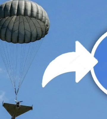 Над Харковом помітили дрон з парашутом: військовий пояснив, чи це нова загроза