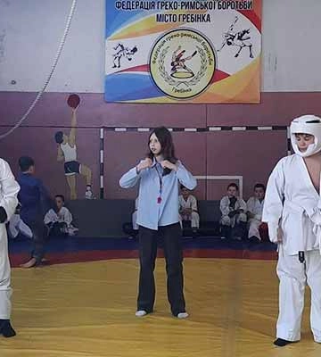 Гребінківські каратисти — одні з провідних на клубному змаганні «Green dojo»