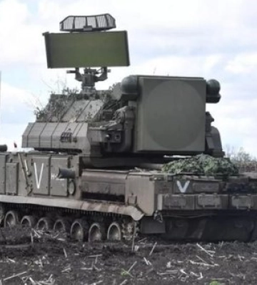 Сили безпілотних систем уразили ворожий ЗРК «Тор» на Луганщині