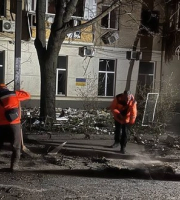 Ворог масовано атакував Одесу БпЛА: одна людина загинула, ще 11 постраждалі. ФОТОрепортаж