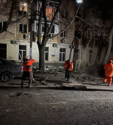 Число жертв атаки на Одессу выросло до двух человек – власть