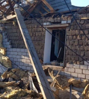 Россия массированно атаковала шахедами Кривой Рог, погиб мужчина