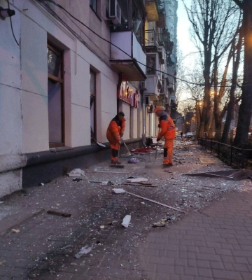 Ворог масовано атакував Одесу БпЛА: одна людина загинула, ще 11 постраждалі. ФОТОрепортаж