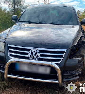 Наїзд автомобіля на неповнолітню у Городку
