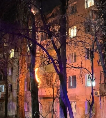 В Одессе стало известно о жертве и большем количестве пострадавших в результате ночной атаки