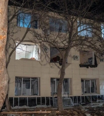 Атака на Одесу: Зеленський розповів про масовану атаку дронів, удар по пологовому будинку та жертви