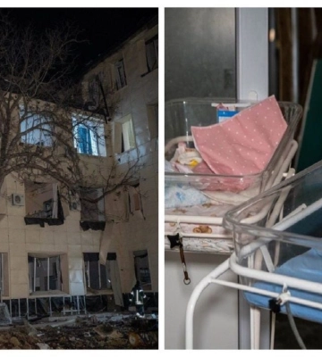 Зеленський назвав удари росіян по Одещині терором проти цивільного населення