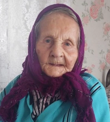 На Волині привітали довгожительку
