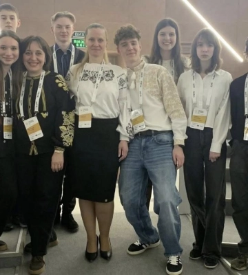 Костопільські ліцеїсти вибороли призові місця на олімпіаді з біології в Ужгороді