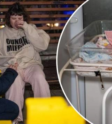 Россияне атаковали роддом в Одессе: жуткие кадры с места удара